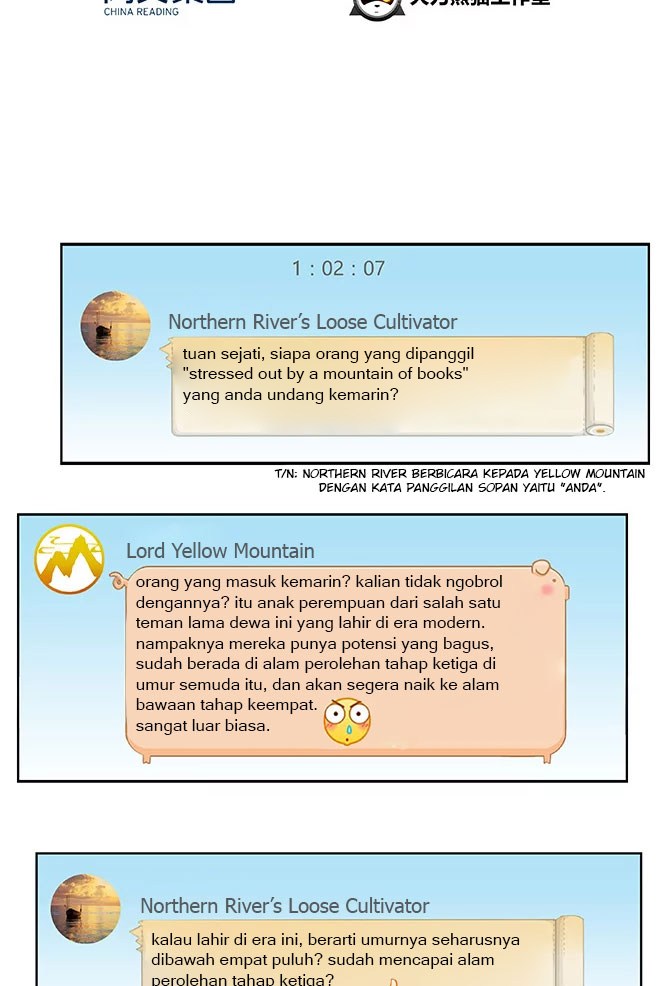 Cultivation Chat Group Chapter 02 Gambar 19