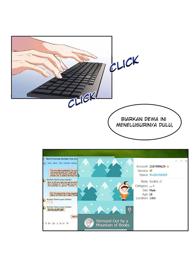 Cultivation Chat Group Chapter 02 Gambar 21