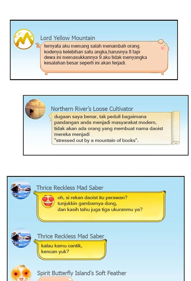 Cultivation Chat Group Chapter 02 Gambar 22