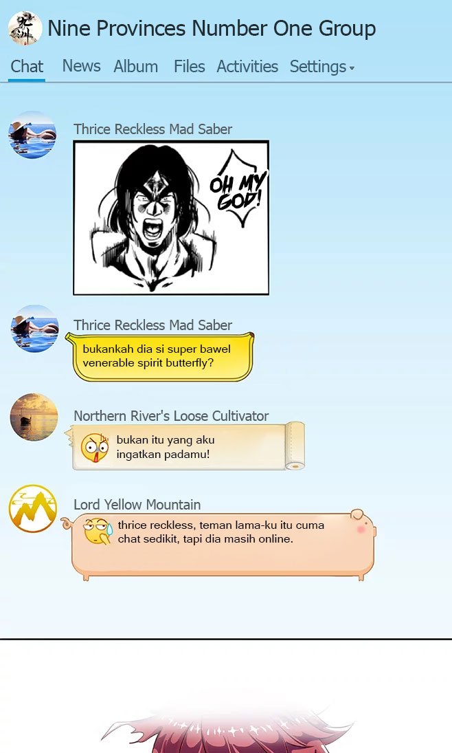 Cultivation Chat Group Chapter 02 Gambar 32