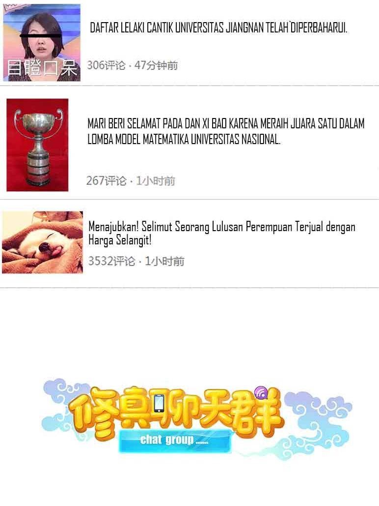 Cultivation Chat Group Chapter 07 Gambar 7