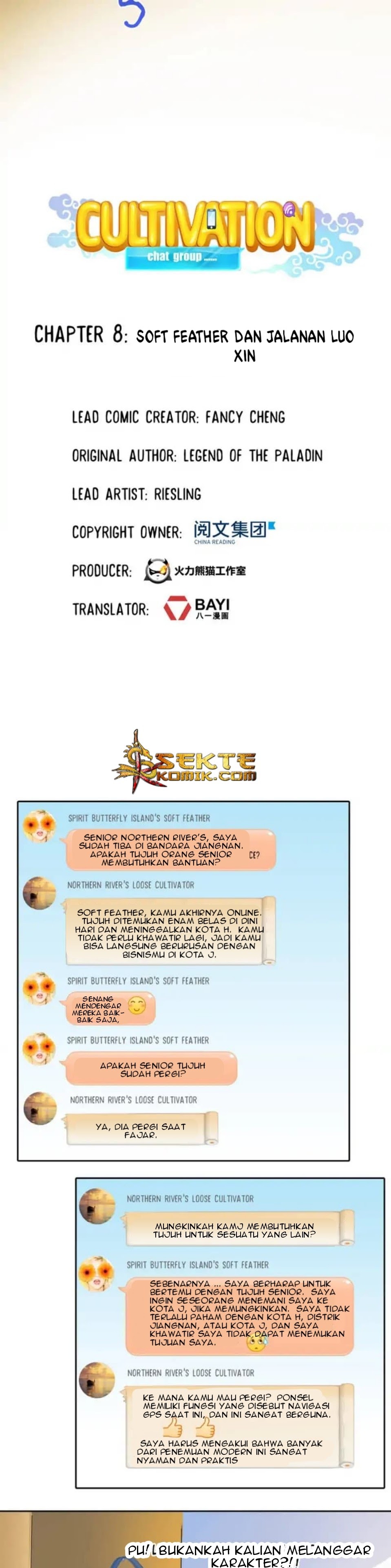 Cultivation Chat Group Chapter 08 Gambar 3
