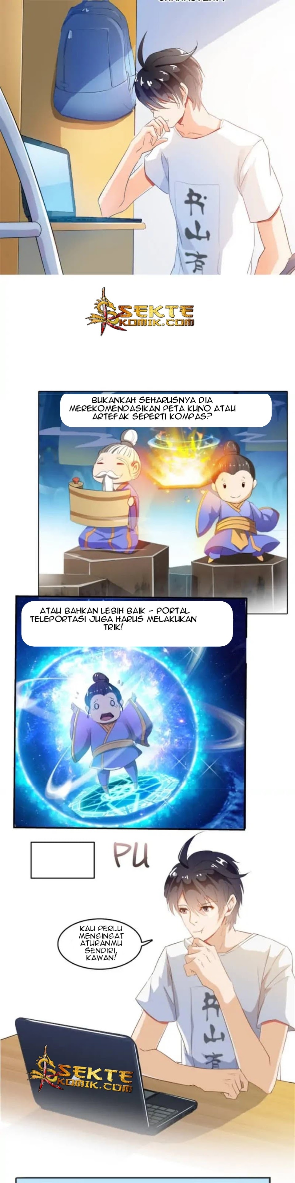 Cultivation Chat Group Chapter 08 Gambar 5