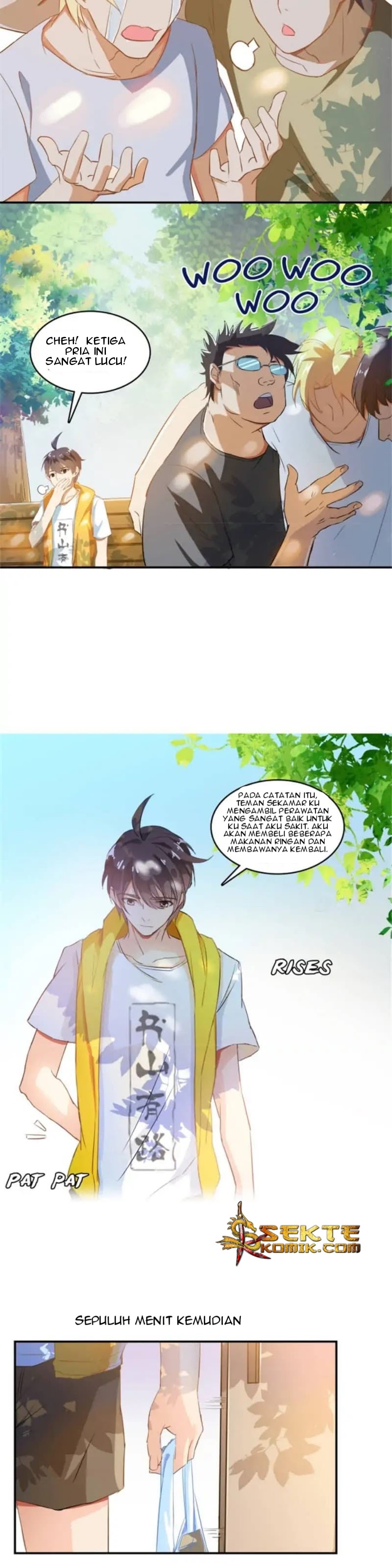 Cultivation Chat Group Chapter 08 Gambar 19