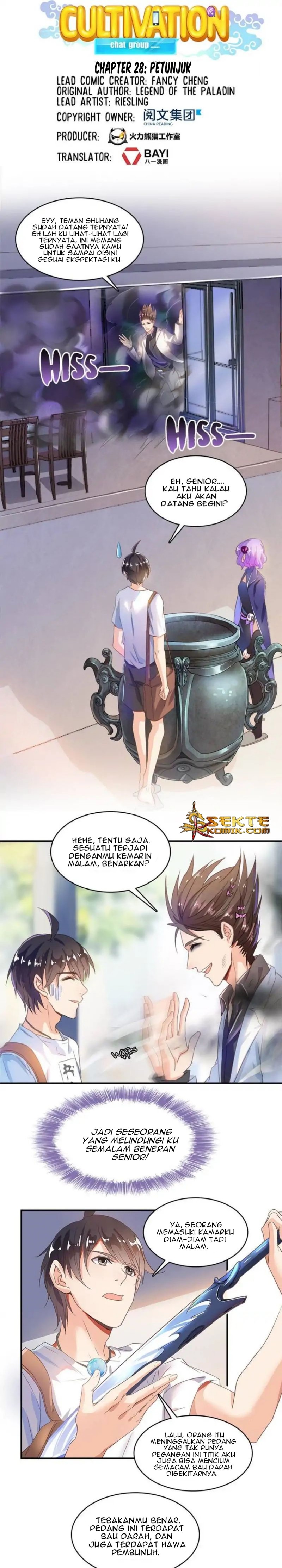 Cultivation Chat Group Chapter 28 Gambar 3