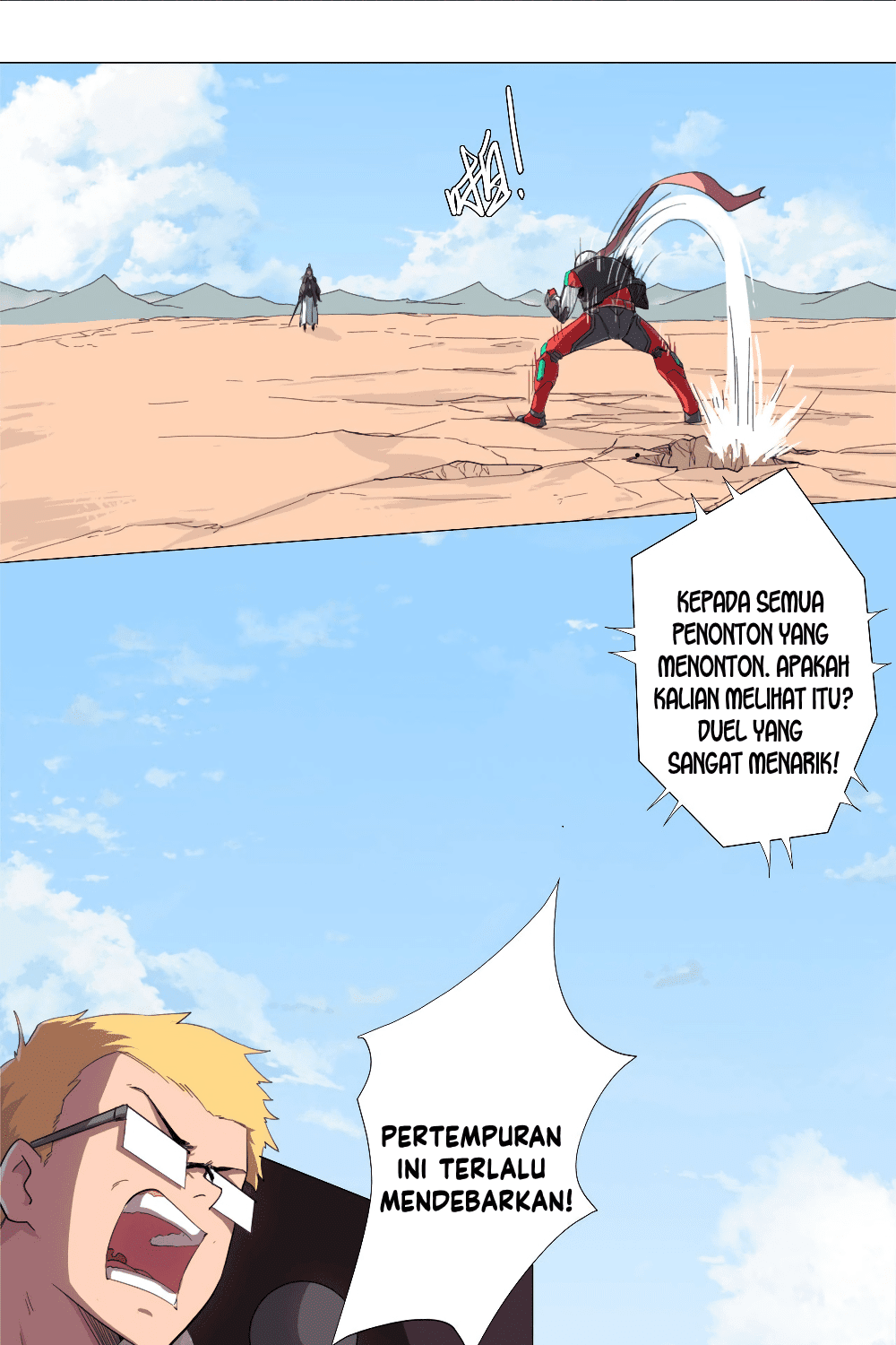 Cultivator Against Hero Society Chapter 06 Gambar 2