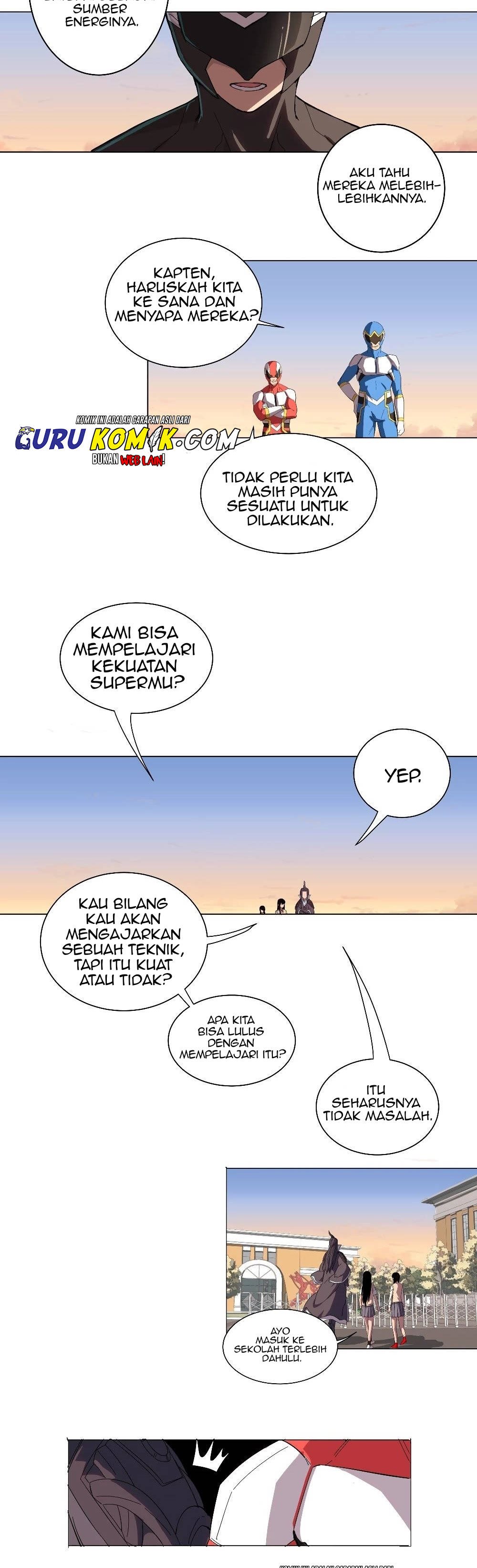 Cultivator Against Hero Society Chapter 17 Gambar 3