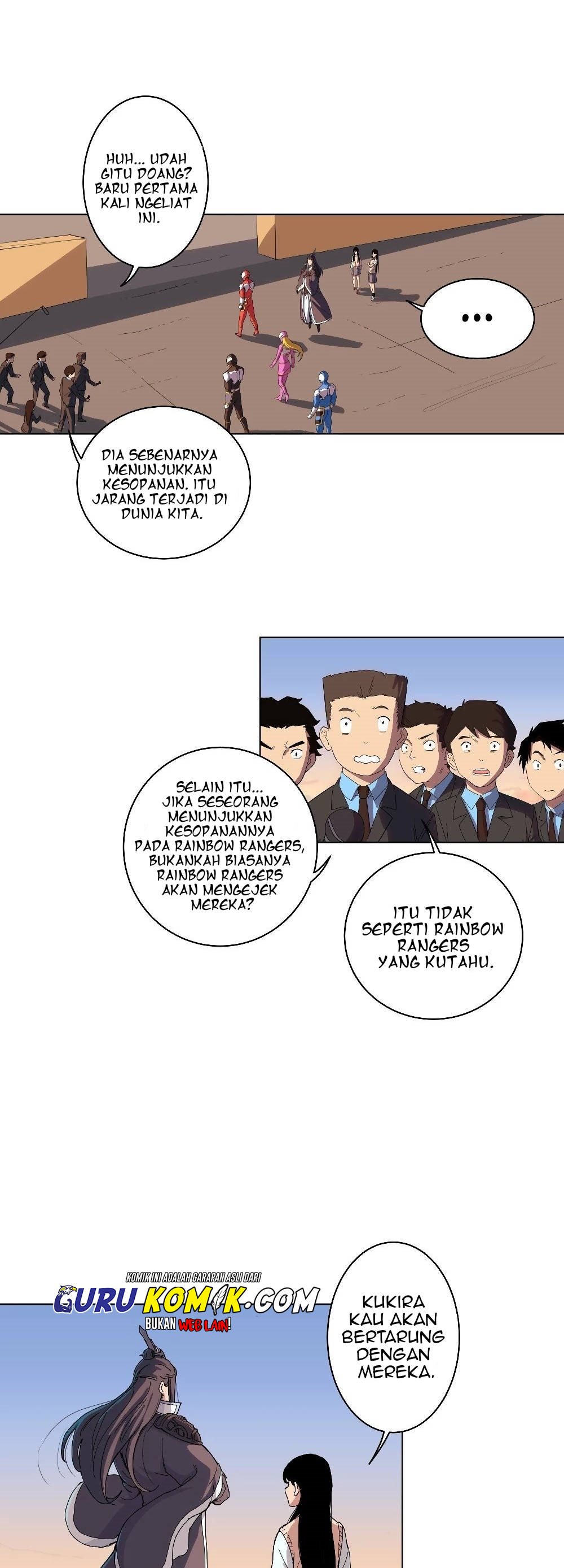 Cultivator Against Hero Society Chapter 17 Gambar 6