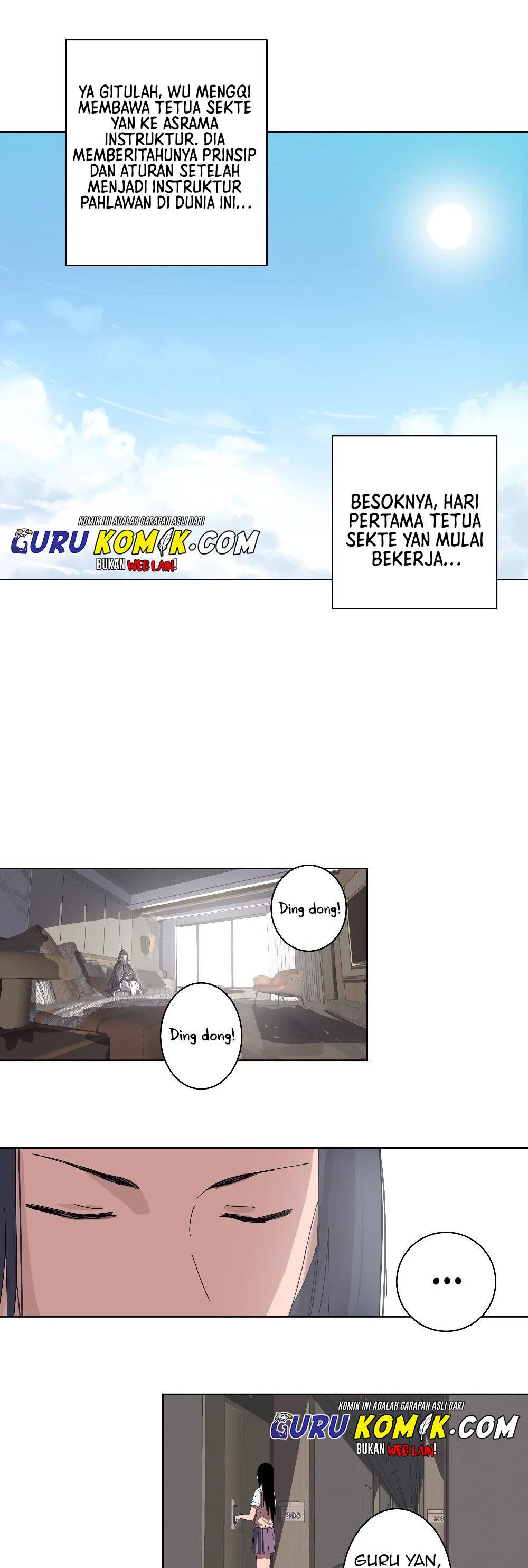 Cultivator Against Hero Society Chapter 17 Gambar 13