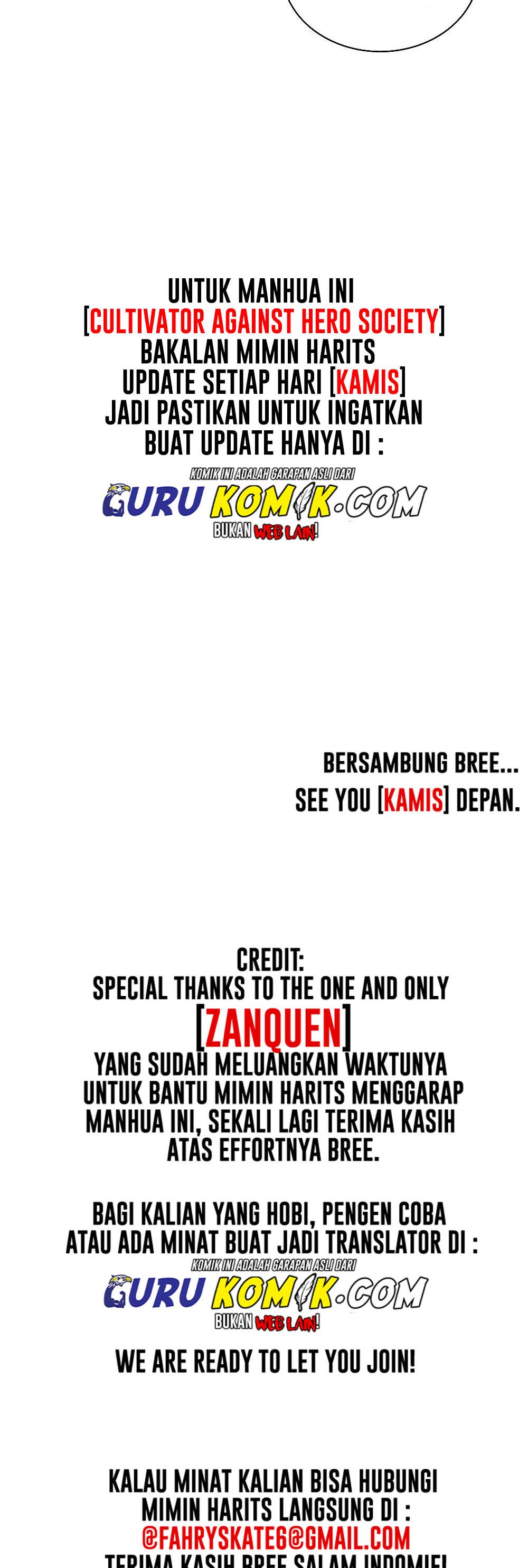 Cultivator Against Hero Society Chapter 17 Gambar 15