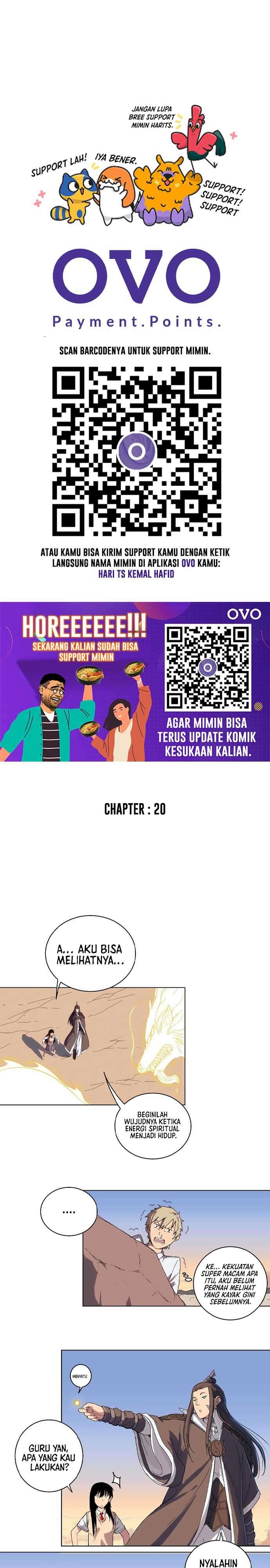 Cultivator Against Hero Society Chapter 20 Gambar 2