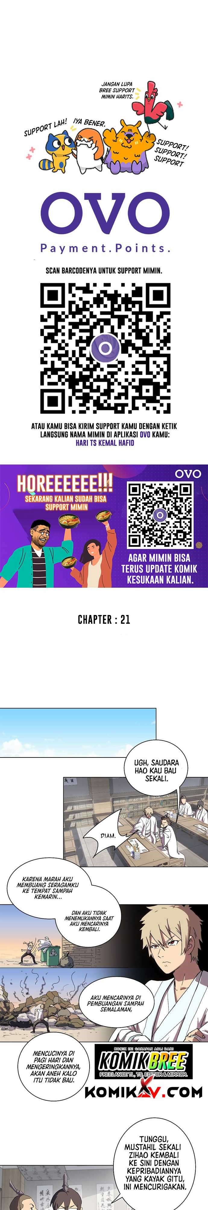 Cultivator Against Hero Society Chapter 21 Gambar 2