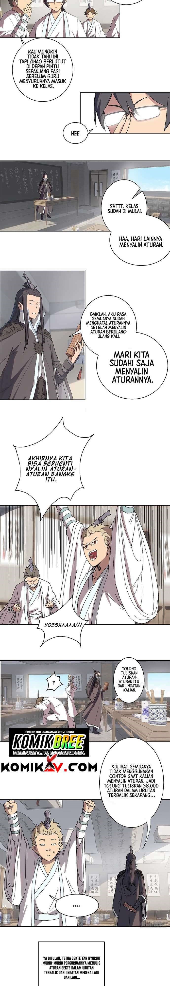 Cultivator Against Hero Society Chapter 21 Gambar 3