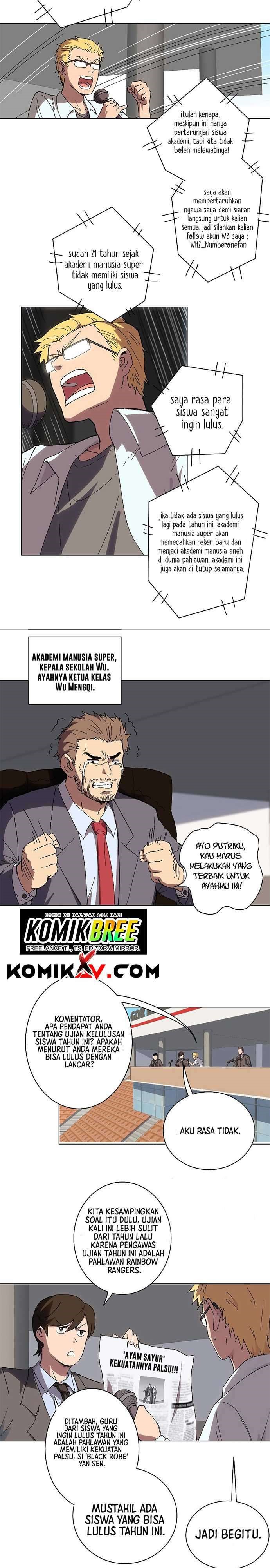 Cultivator Against Hero Society Chapter 21 Gambar 5