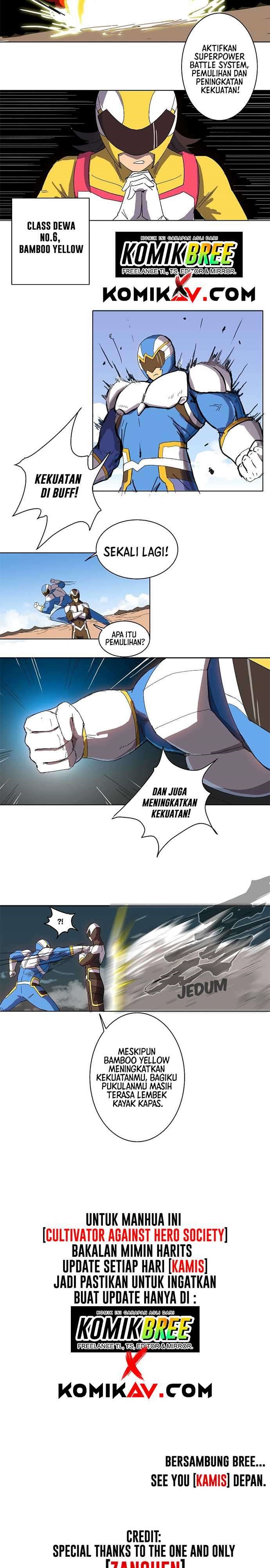 Cultivator Against Hero Society Chapter 21 Gambar 9