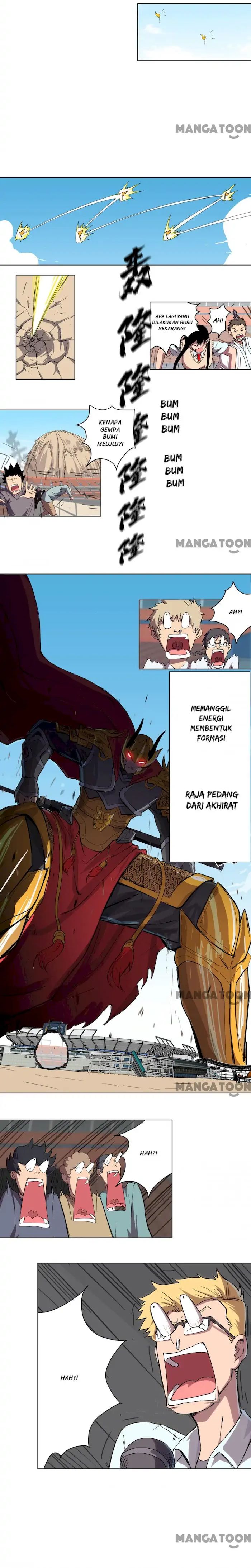 Cultivator Against Hero Society Chapter 33 Gambar 6