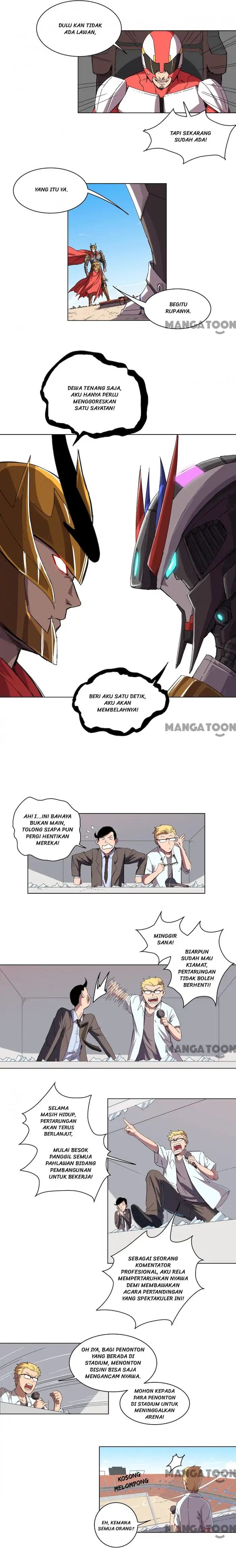 Cultivator Against Hero Society Chapter 34 Gambar 3