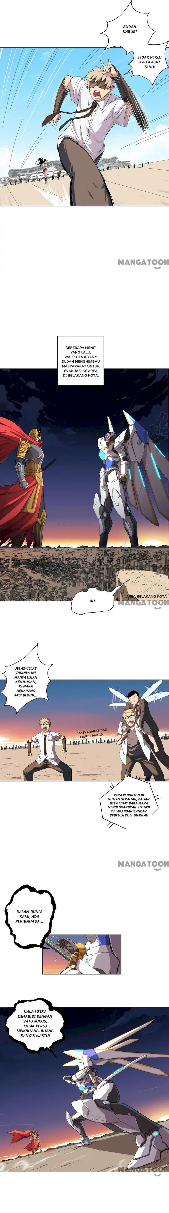 Cultivator Against Hero Society Chapter 34 Gambar 4