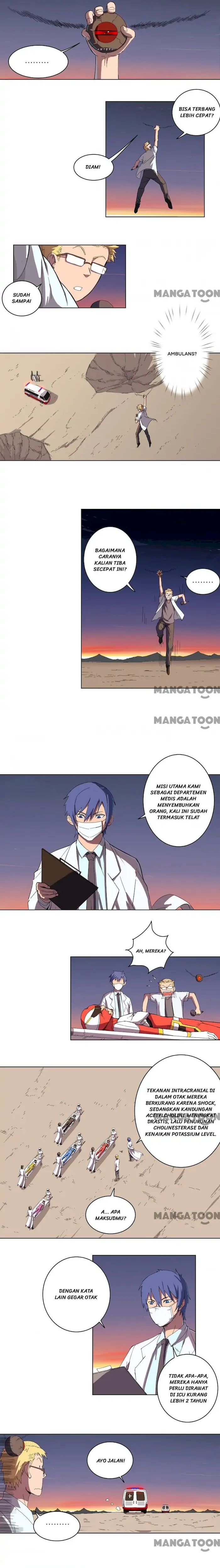 Cultivator Against Hero Society Chapter 37 Gambar 3