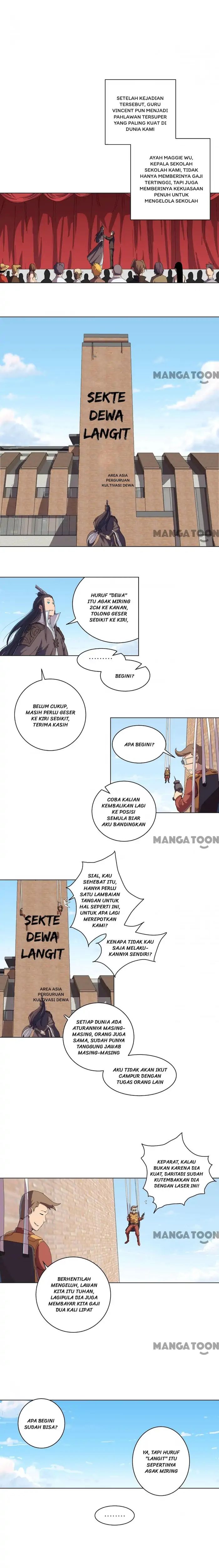 Cultivator Against Hero Society Chapter 38 Gambar 1