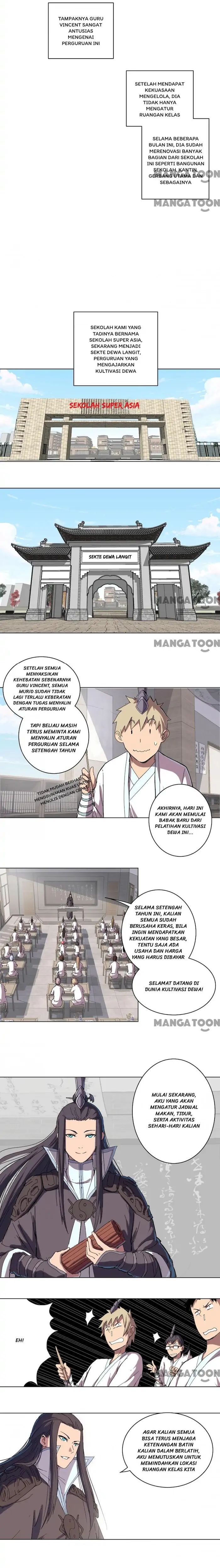 Cultivator Against Hero Society Chapter 38 Gambar 2