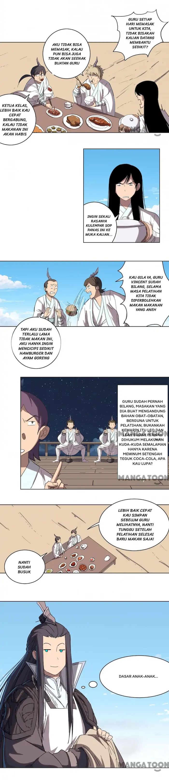 Cultivator Against Hero Society Chapter 38 Gambar 7