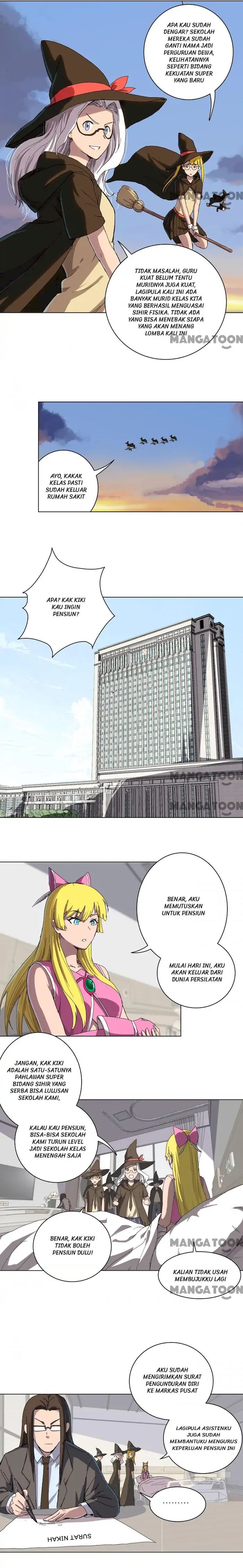 Cultivator Against Hero Society Chapter 45 Gambar 3