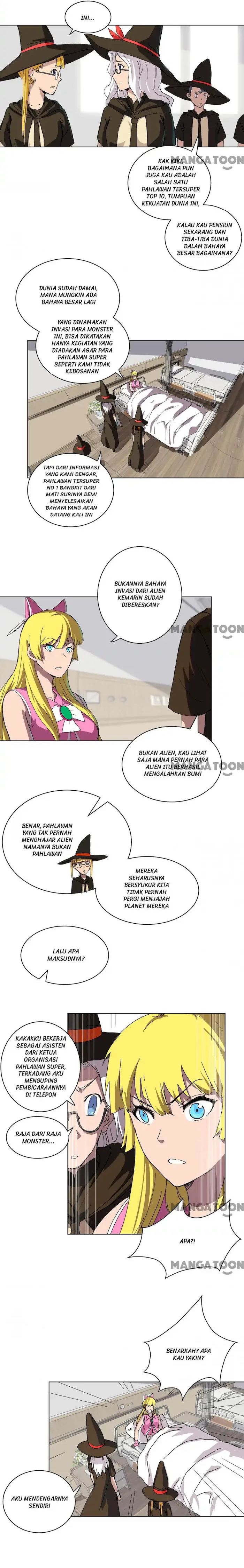 Cultivator Against Hero Society Chapter 45 Gambar 4