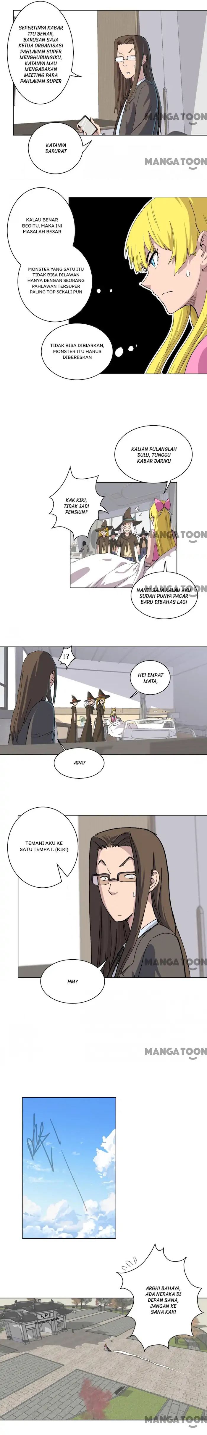 Cultivator Against Hero Society Chapter 45 Gambar 5