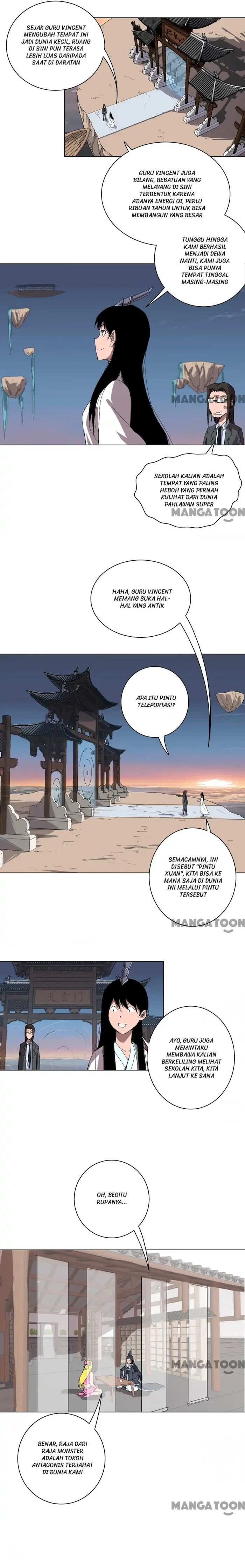 Cultivator Against Hero Society Chapter 46 Gambar 5