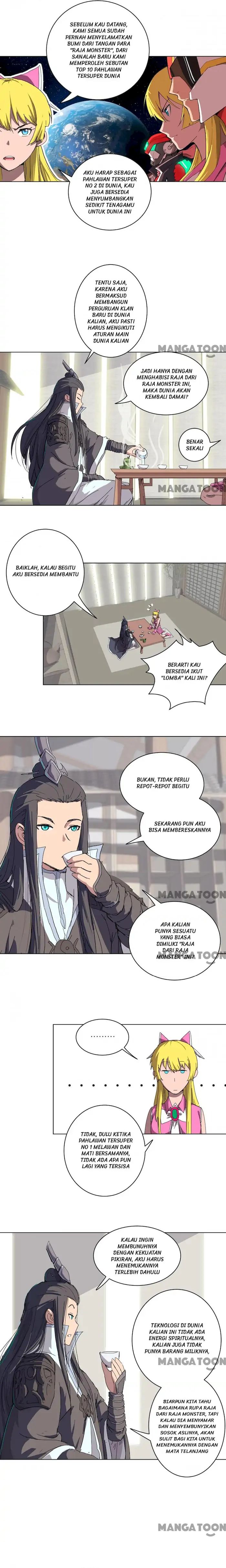 Cultivator Against Hero Society Chapter 46 Gambar 6