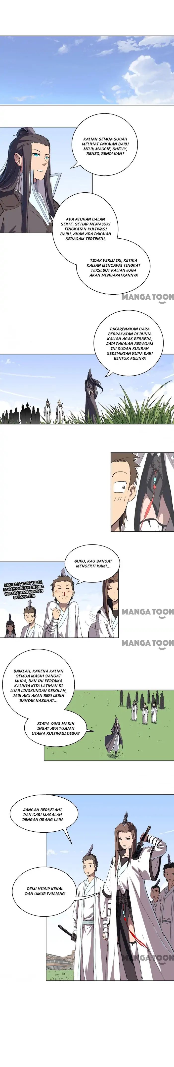Cultivator Against Hero Society Chapter 51 Gambar 1