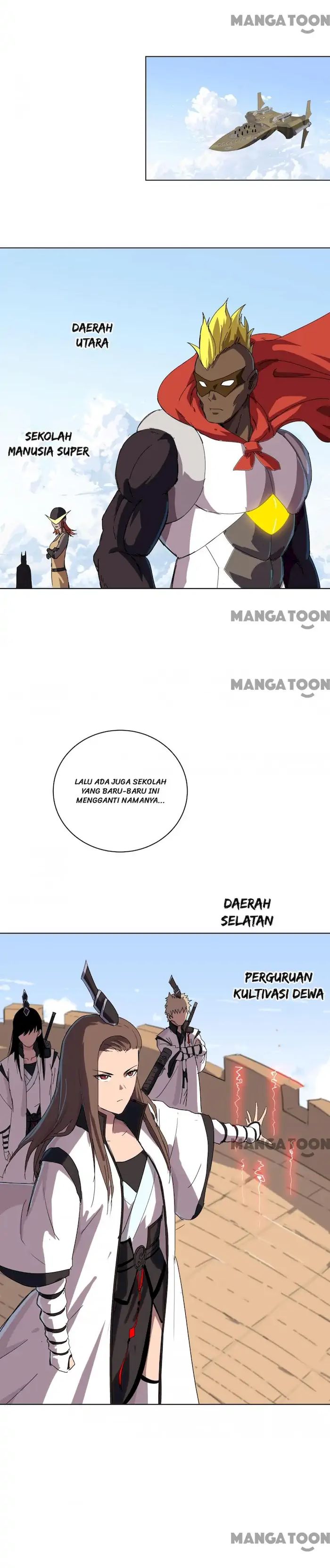 Cultivator Against Hero Society Chapter 51 Gambar 7
