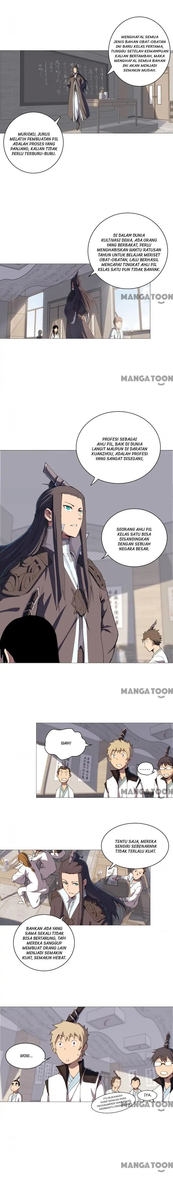 Cultivator Against Hero Society Chapter 88 Gambar 1