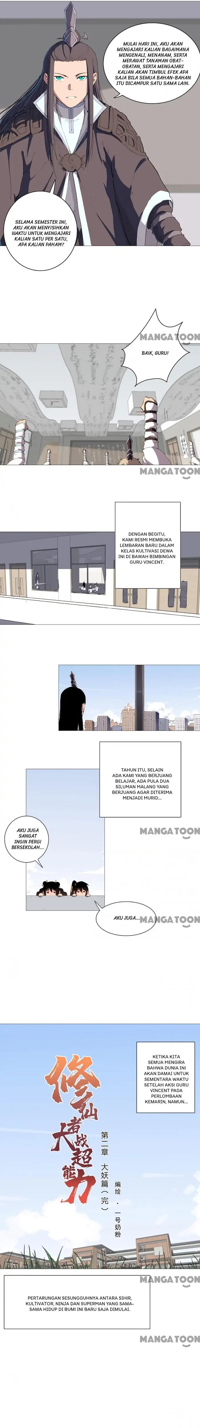 Cultivator Against Hero Society Chapter 88 Gambar 2
