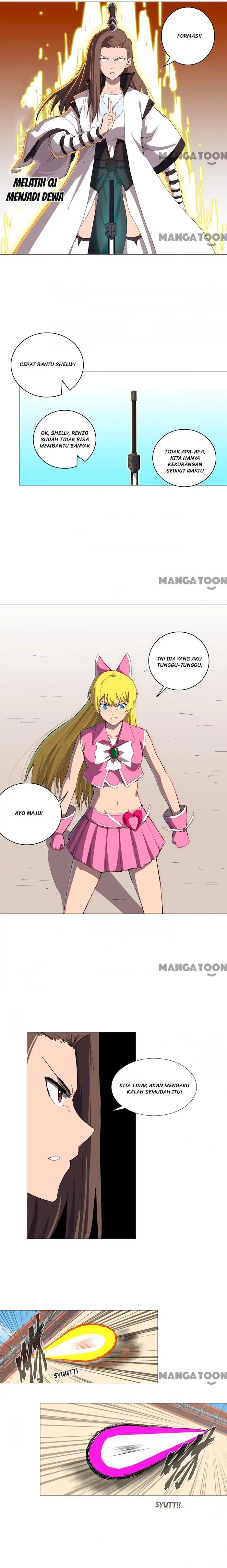 Cultivator Against Hero Society Chapter 90 Gambar 5