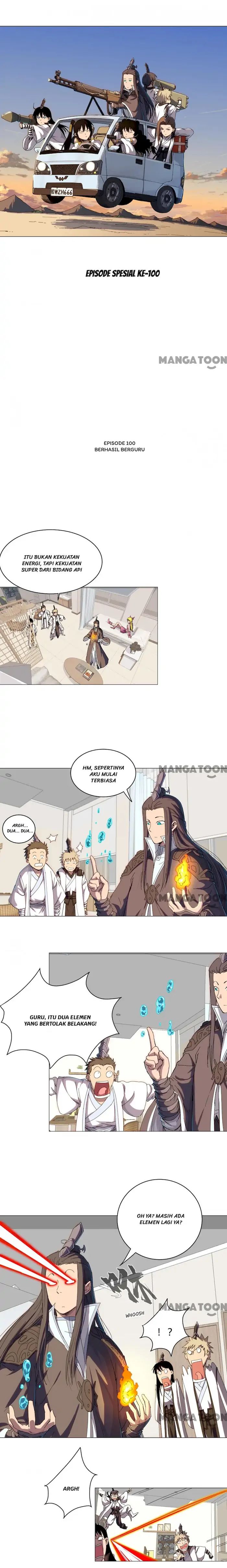 Cultivator Against Hero Society Chapter 100 Gambar 1