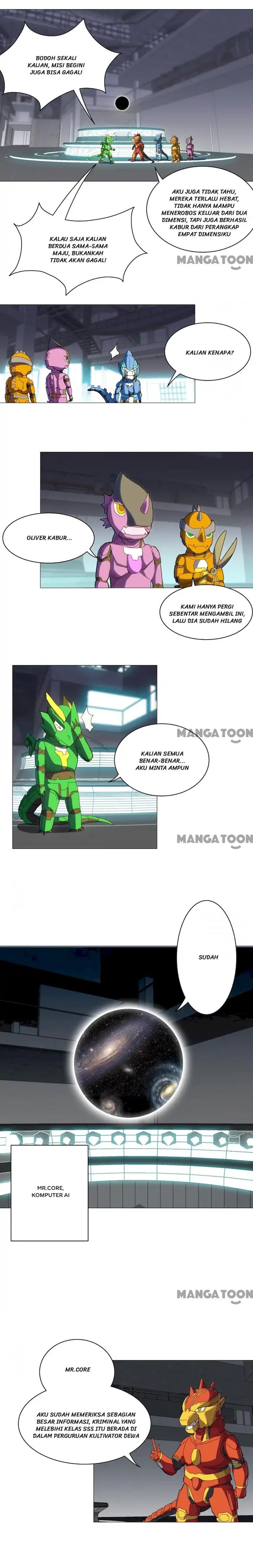 Cultivator Against Hero Society Chapter 100 Gambar 5