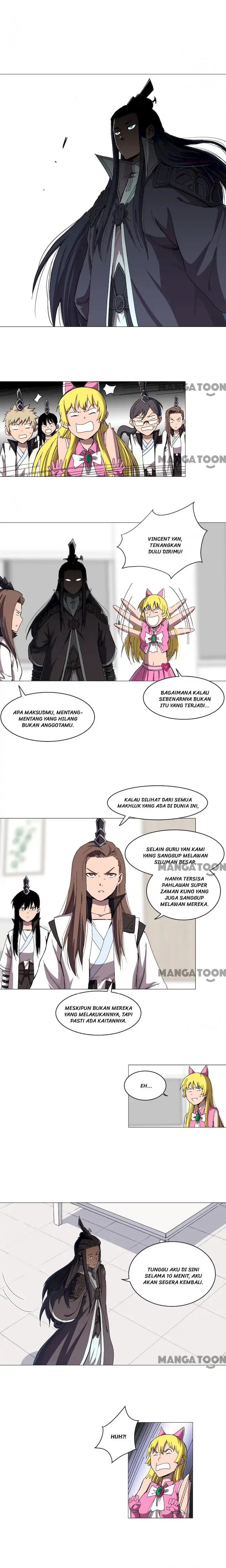 Cultivator Against Hero Society Chapter 108 Gambar 1