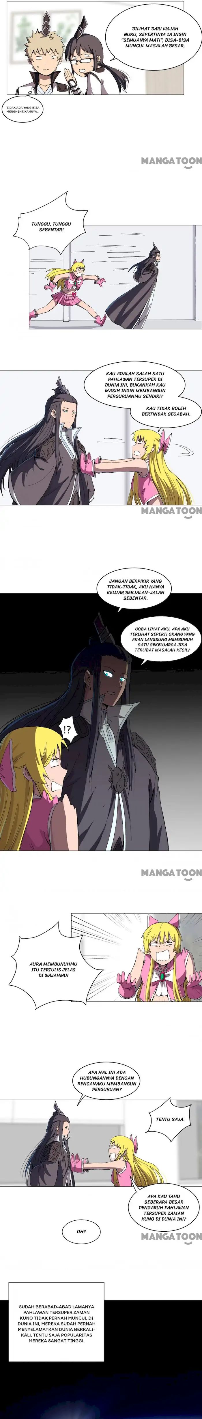 Cultivator Against Hero Society Chapter 108 Gambar 2