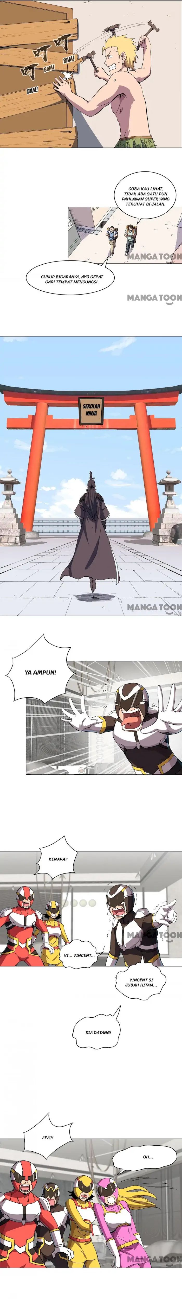 Cultivator Against Hero Society Chapter 108 Gambar 4