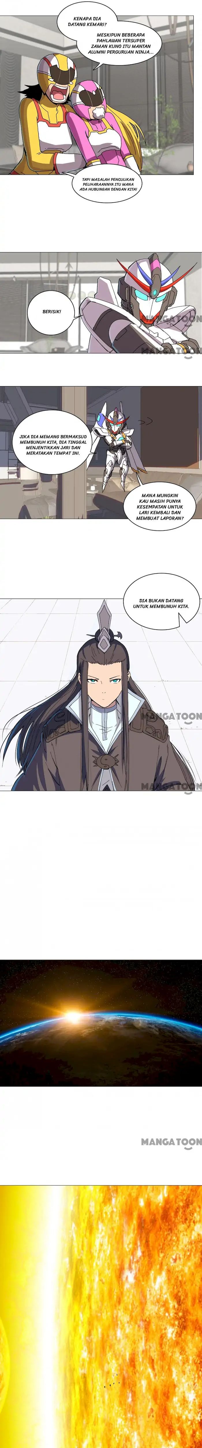 Cultivator Against Hero Society Chapter 108 Gambar 5
