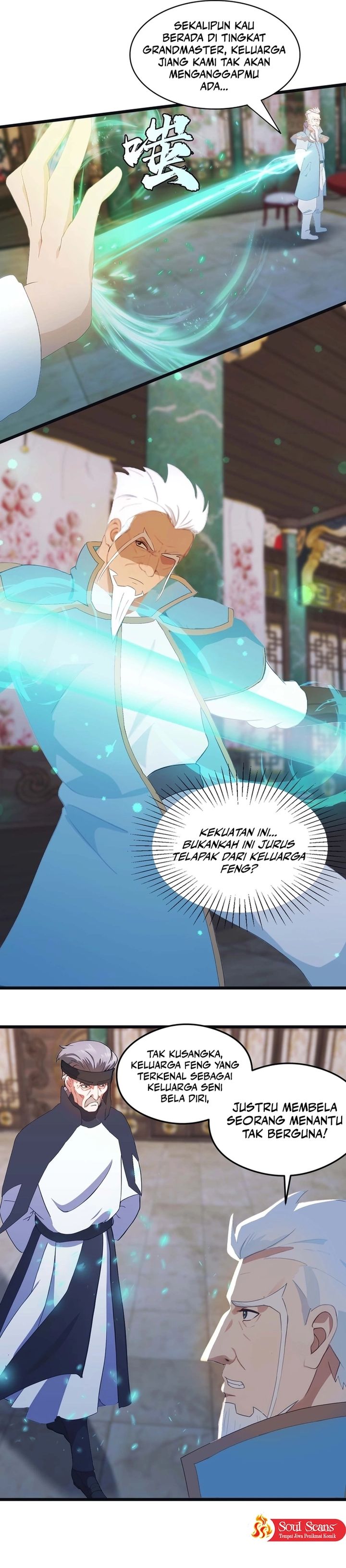 Cultivator Return on Campus 2 Chapter 06 Gambar 7
