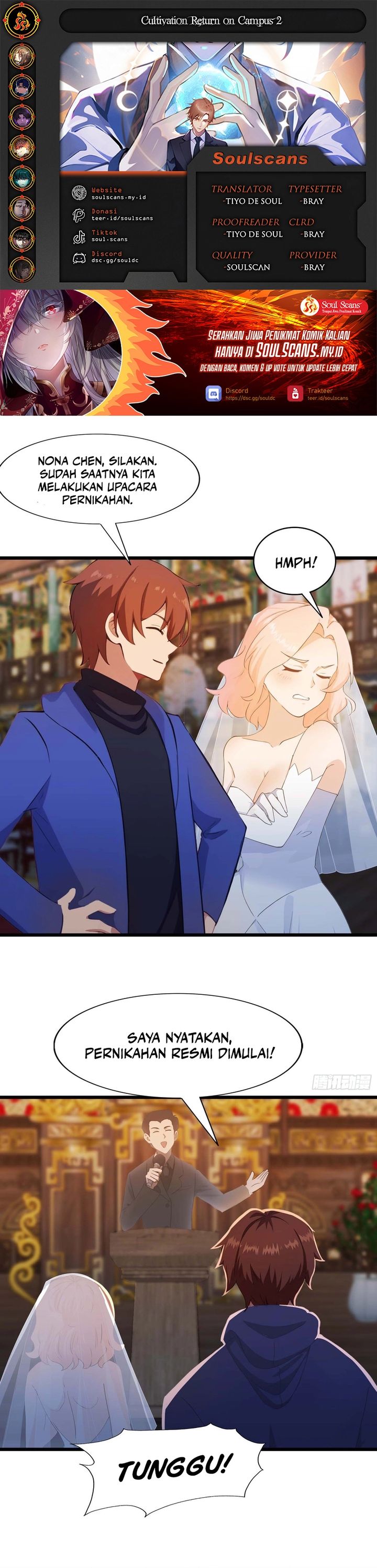 Cultivator Return on Campus 2 Chapter 07 Gambar 1