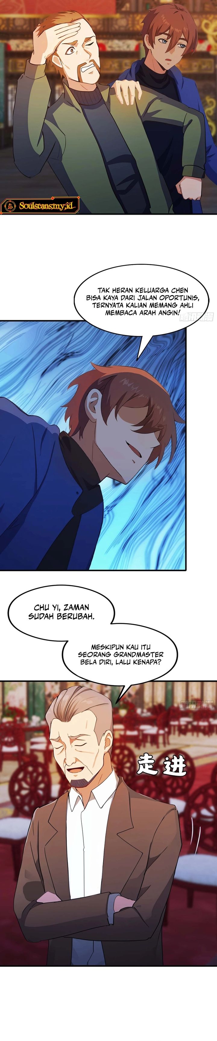 Cultivator Return on Campus 2 Chapter 07 Gambar 7