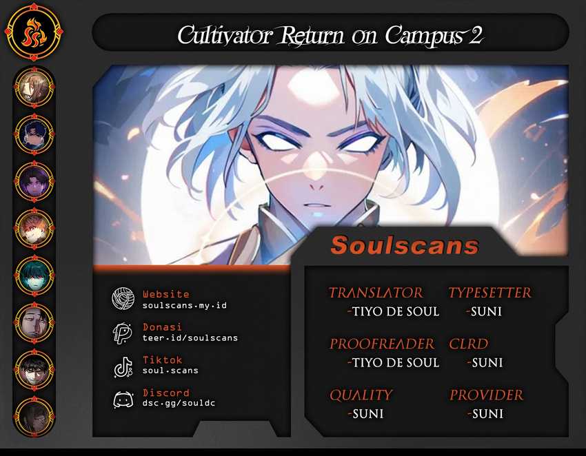 Cultivator Return on Campus 2 Chapter 10 Gambar 1