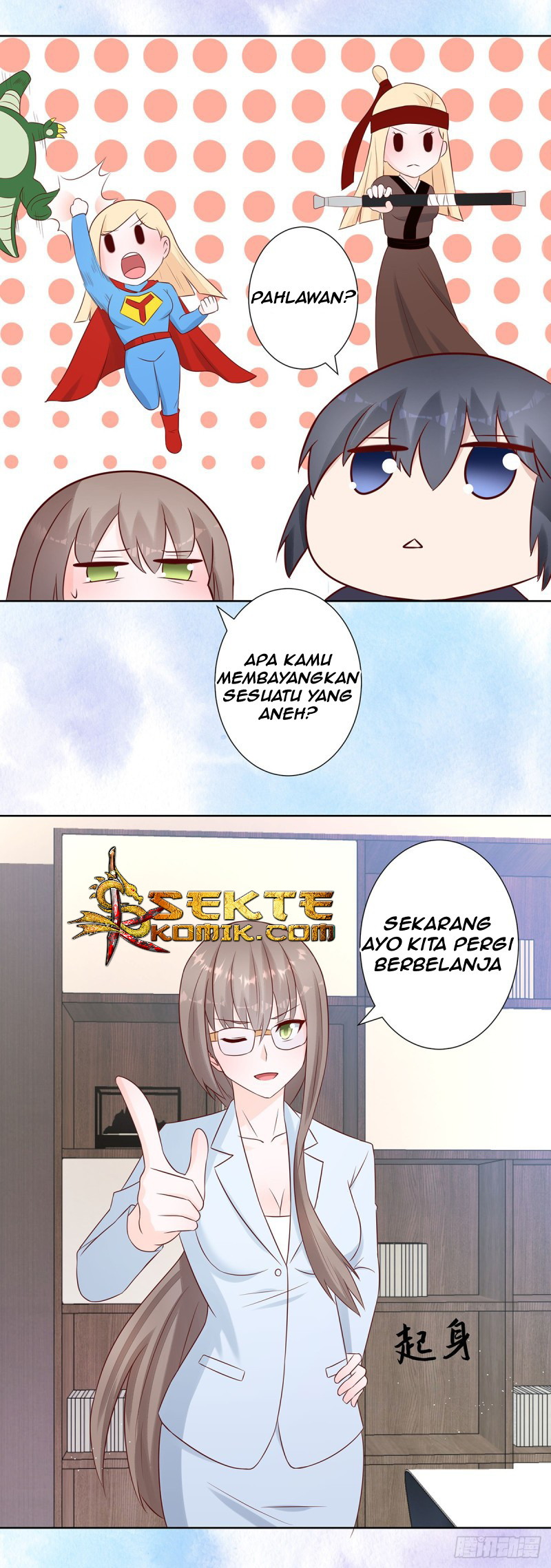 Cultivators In The City Chapter 13 Gambar 9