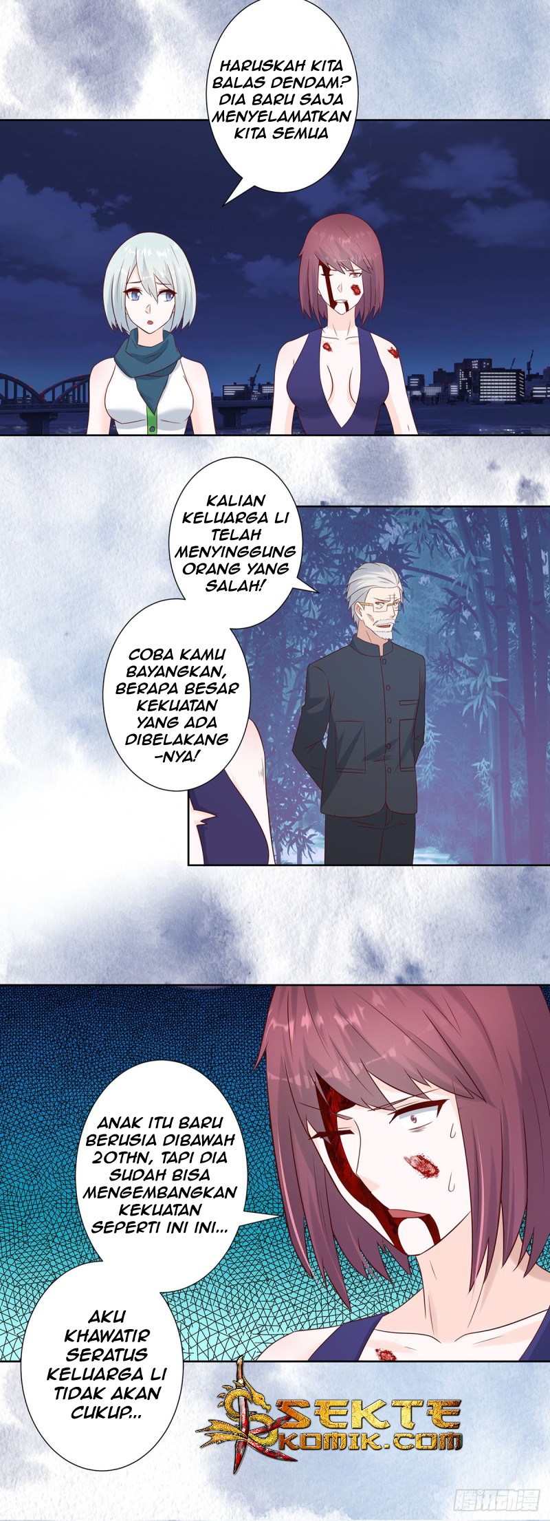Cultivators In The City Chapter 18 Gambar 19