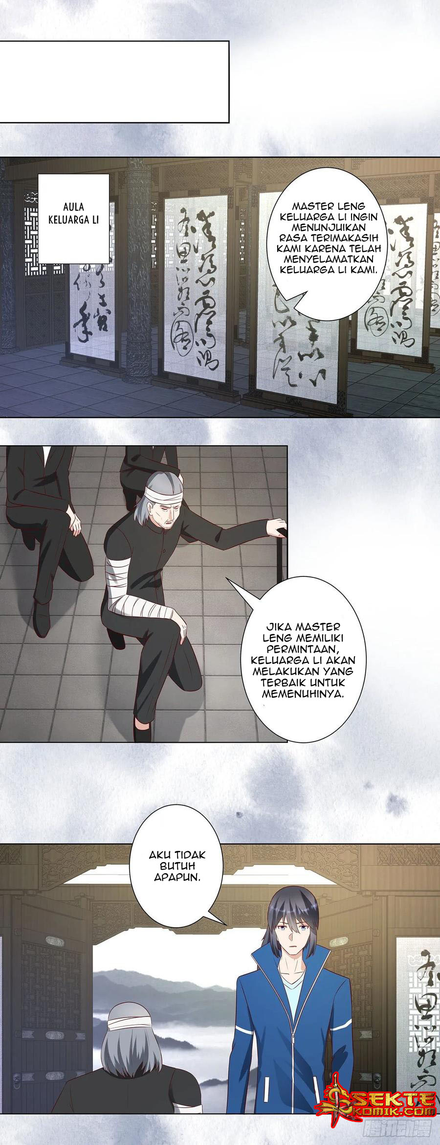 Cultivators In The City Chapter 37 Gambar 8