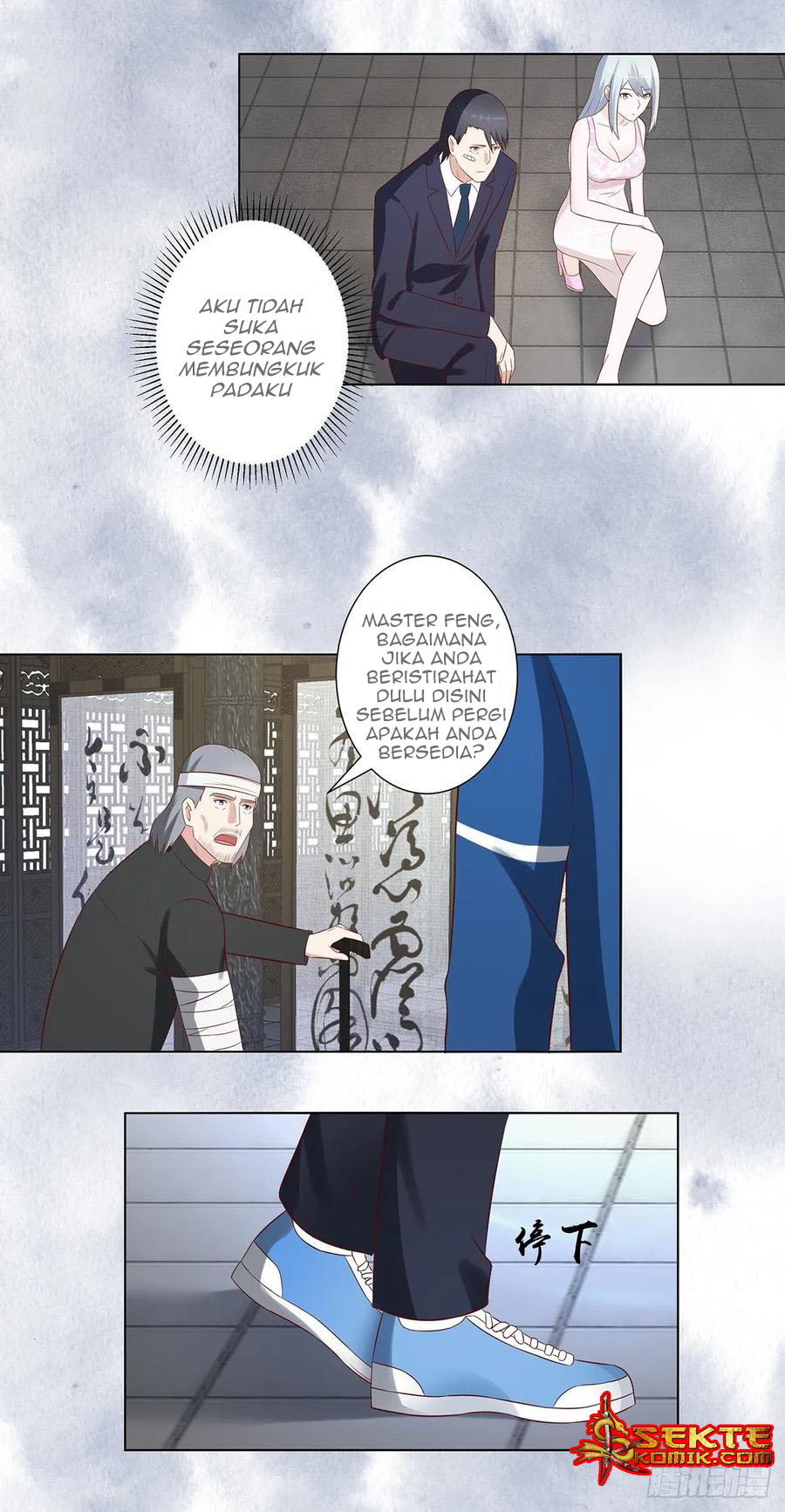 Cultivators In The City Chapter 37 Gambar 9